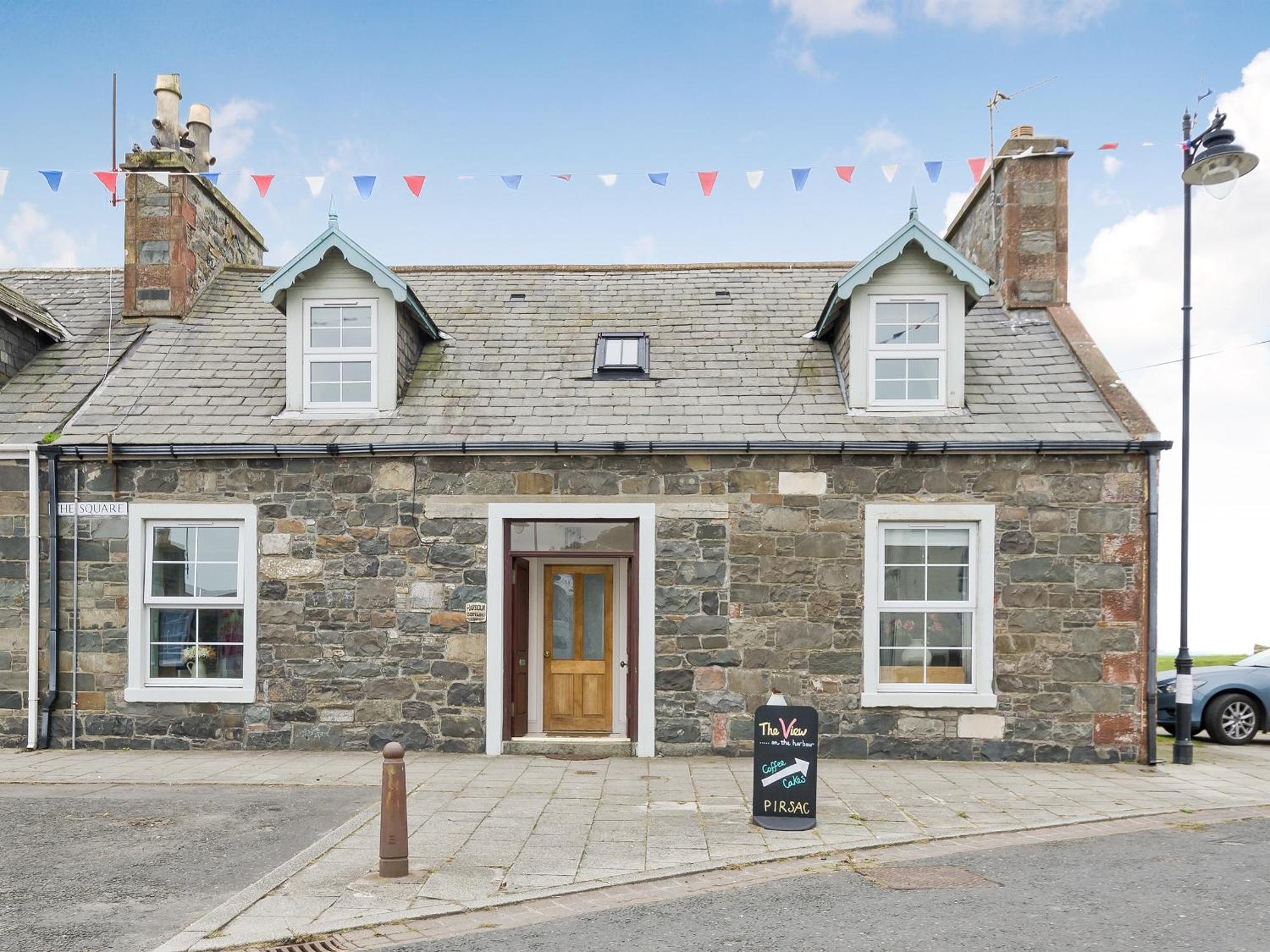 Harbour Cottage Port William Экстерьер фото